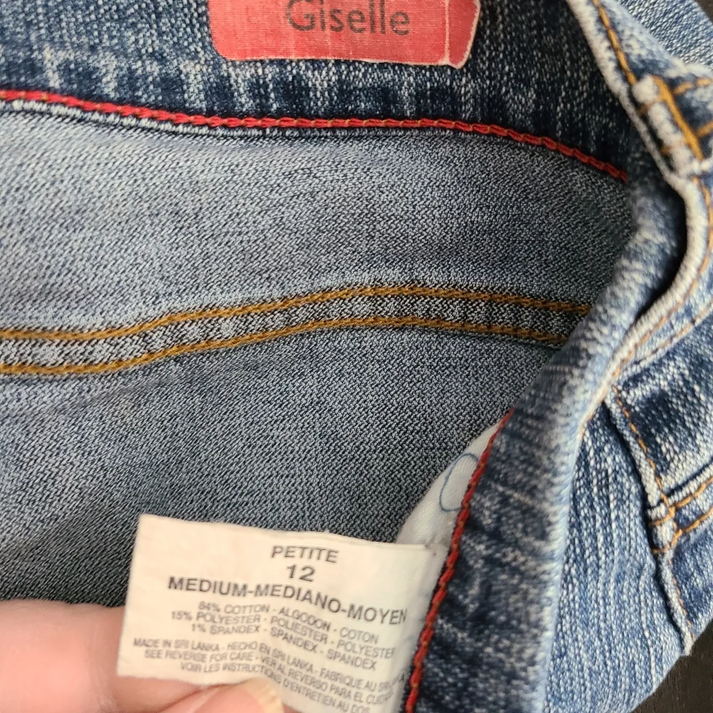 12p Giselle style jeans like new - Picture 3 of 4